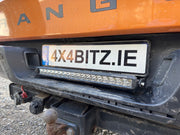 Universal Interceptor Rear Number Plate LED Light Integration Kit Reverse Lights